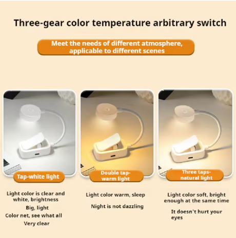 Mini lampara led plegable