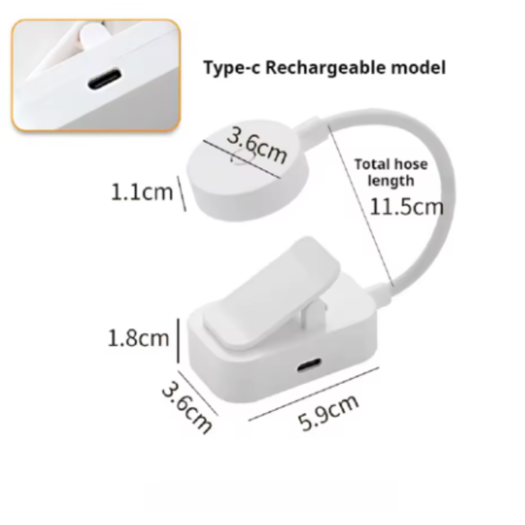Mini lampara led plegable