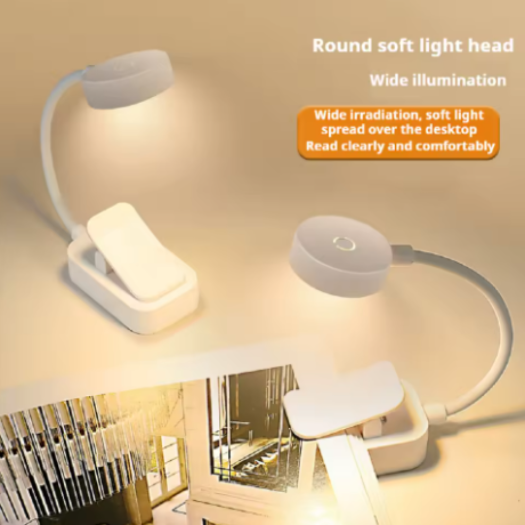 Mini lampara led plegable