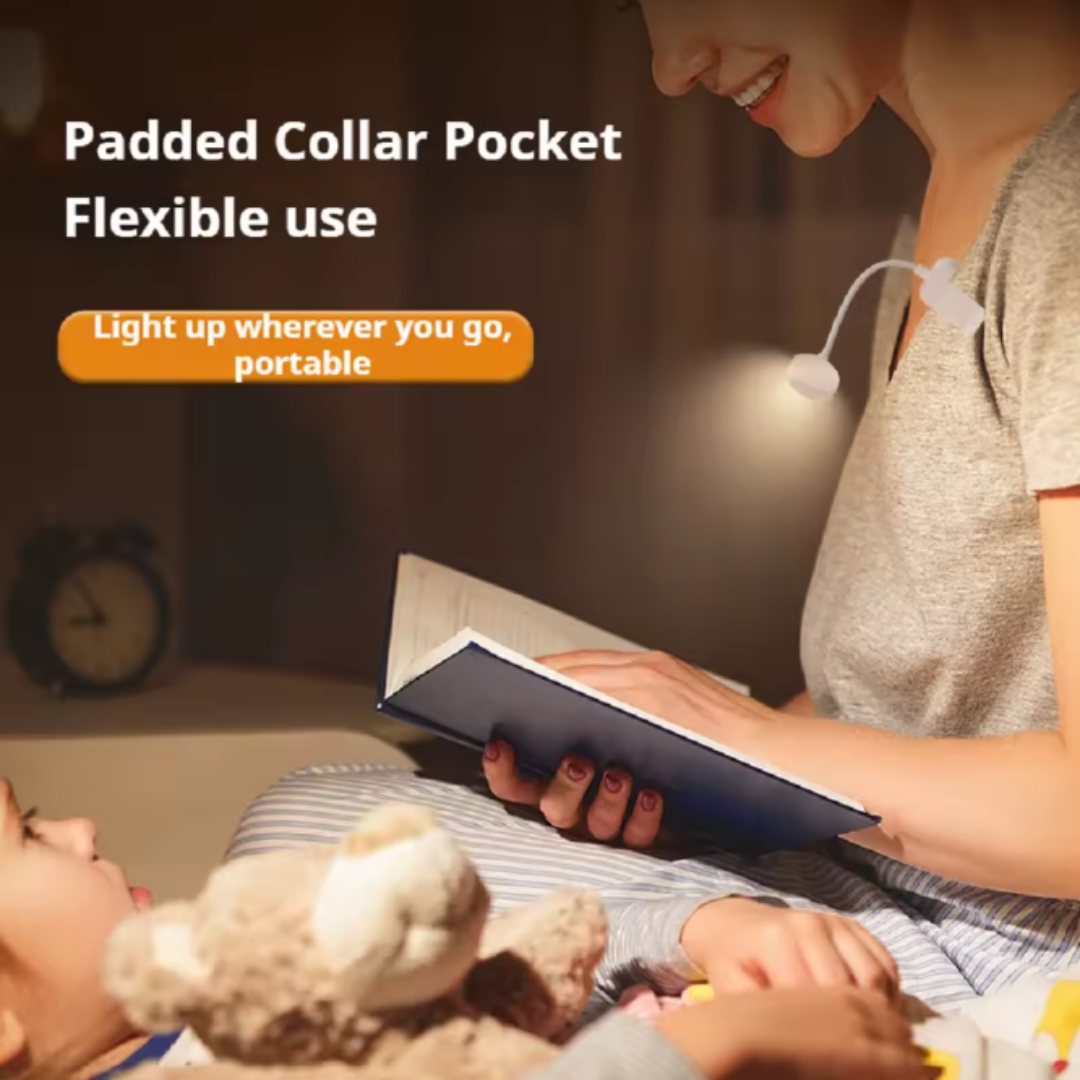 Mini lampara led plegable